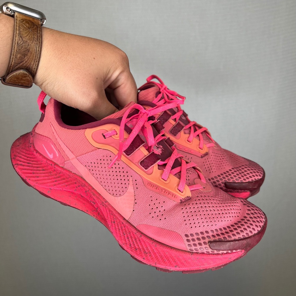 Nike Pegasus Trail 3 Womens Running Shoes Pink DM9468-600 Size 7.5 Mens 6